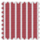 Poplin, Red Stripes