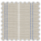 Linen, Blue and Gray Stripes