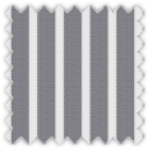 Twill, Black and Gray Stripes