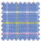 Oxford, Blue, Yellow and Pink Checks