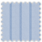 Wrinkle Resistant Dobby, Blue Stripes