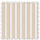 Wrinkle Resistant Dobby, Brown and Khaki Stripes