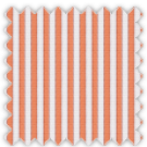Poplin, Orange Stripes
