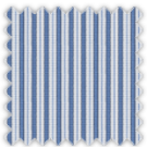 Poplin, Blue and Black Stripes