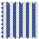 Herringbone, Blue Stripes