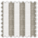 Linen, Brown Stripes