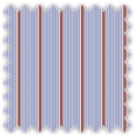 Poplin, Blue and Red Stripes