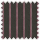 Dobby, Black and Purple Stripes