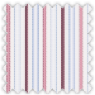 Dobby, Blue, Pink and Purple Stripes