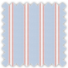 Pinpoint, Blue, Pink and Red Stripes