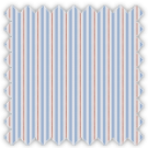 Pinpoint, Blue and Red Stripes