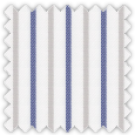 Twill, Blue and Gray Stripes