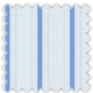 Dobby, Blue and Gray Stripes