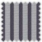 Wrinkle Resistant Dobby, Gray Stripes
