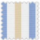 Pinpoint, Blue and Khaki Stripes